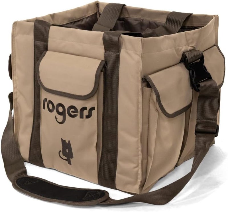 Rogers Store 4 Slot Water Motion Decoy Bag in Brown - Image 3